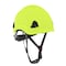 Jackson Safety Climbing Inspired Hard Hat, HDPE, 6 Point Rapid Dial, Hi-Viz Green 20906 - alternate 3